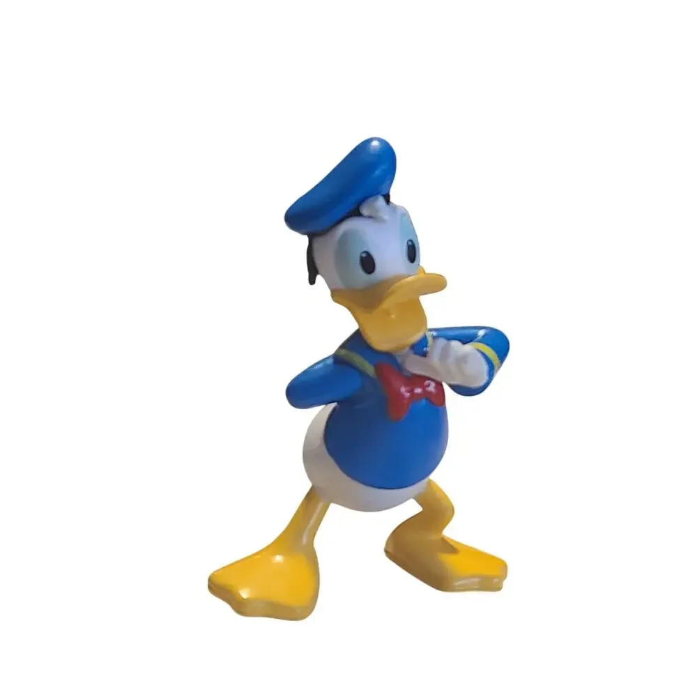 DONALD DUCK DISNEY 2.5” ACTION FIGURE PLASTIC TOY (PRE-OWNED) lot of 3